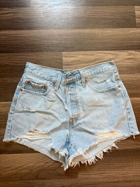 Levi’s 501 Denim Shorts